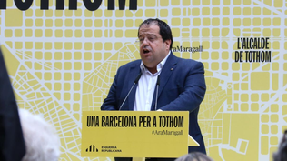 El conseller de Interior, Joan Ignasi Elena