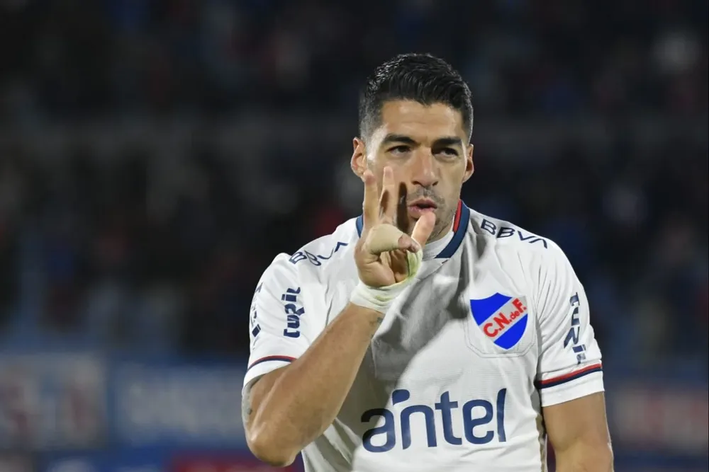 El domingo, Luis Suárez puede jugar su último partido con Nacional