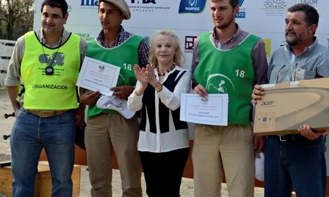 La premiación de los ganadores