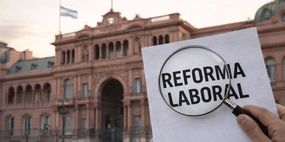 El Gobierno reglamentó la reforma laboral.