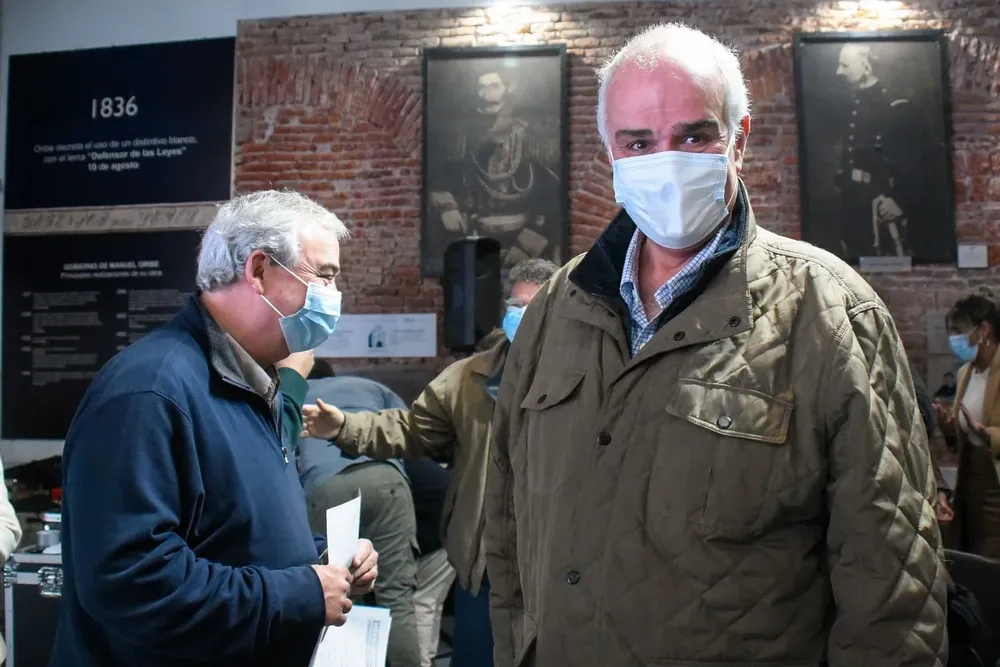 Penadés defendió la LUC ante la denuncias por abusos policiales