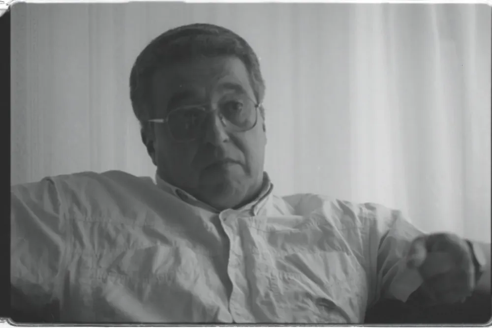 El exmarino Jorge Tróccoli. Archivo