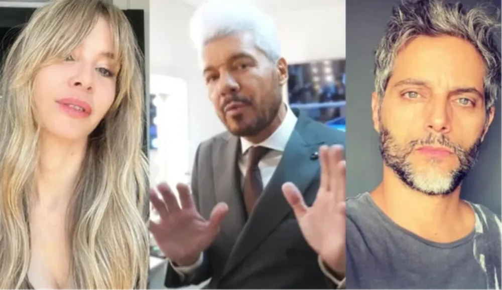 Valdes, Tinelli y Furriel