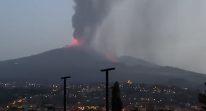 Preocupación en Sicilia por la actividad en el Etna.