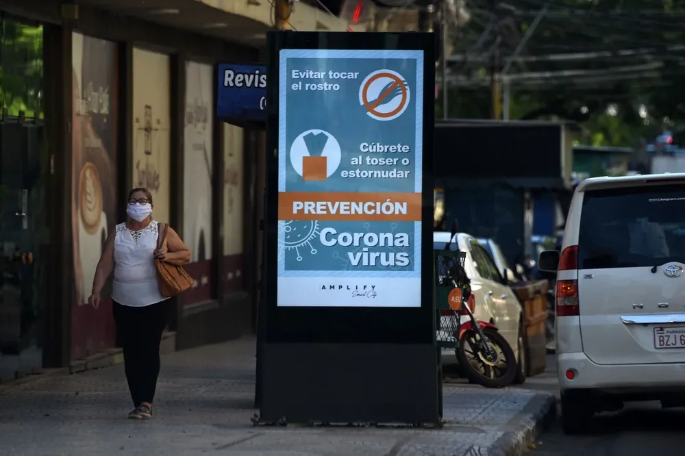Paraguay sufre la pandemia con un nivel de transmisión comunitaria muy alto