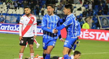 &nbsp;Vicente Poggi le marcó dos goles a River Plate