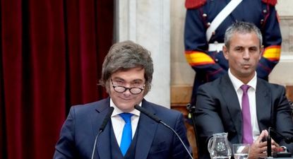 El Observador | Milei en el Congreso