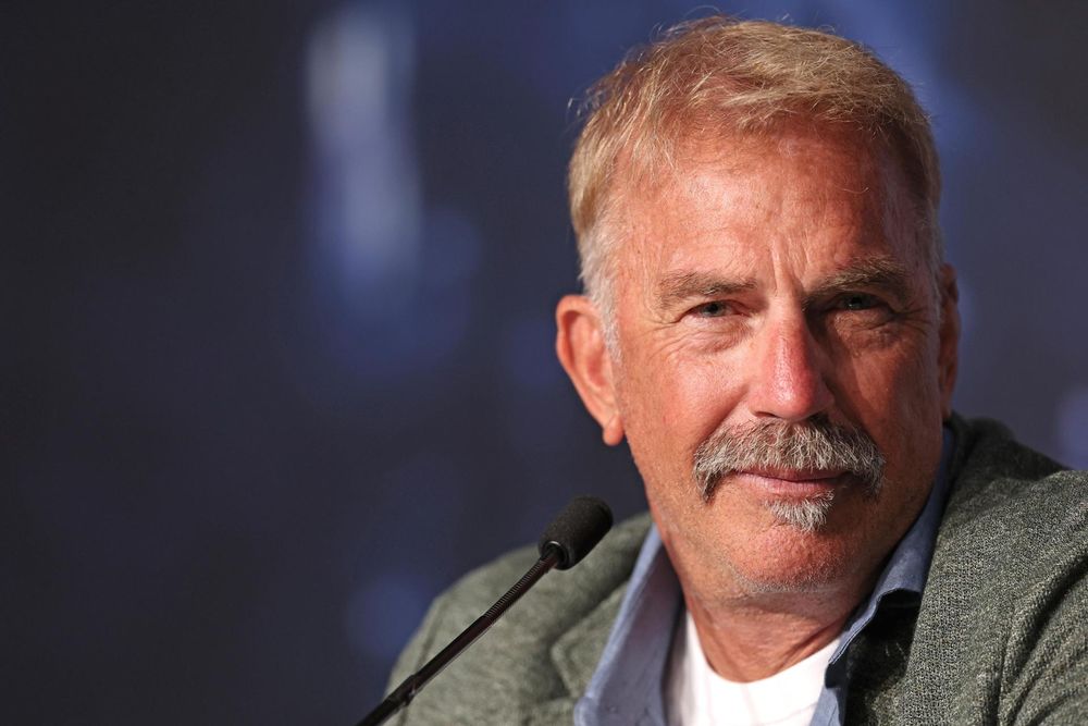 Kevin Costner en el Festival de Cannes