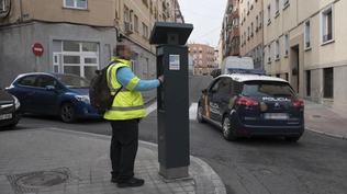 Servicio de Estacionamiento Regulado (SER) en Madrid