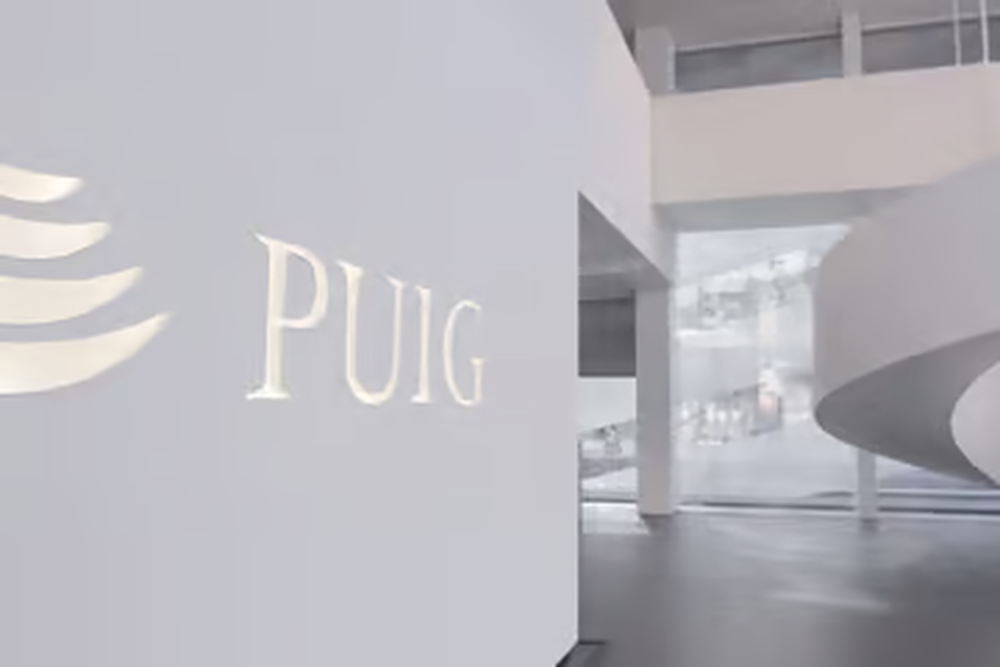 Firma española de cosméticos, Puig.