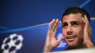 Rodri, del Manchester City &nbsp; &nbsp;