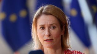 Kaja Kallas, Alto Representante de la Unión Europea.