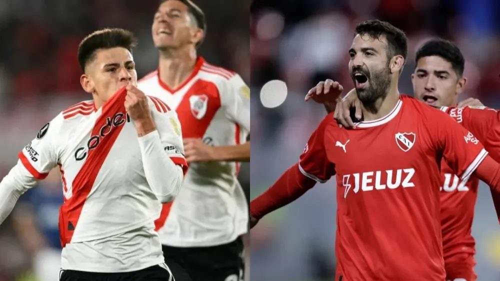 Los partidos de hoy.