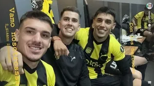 Los posteos de Randall Rodríguez en Peñarol vs Caracas