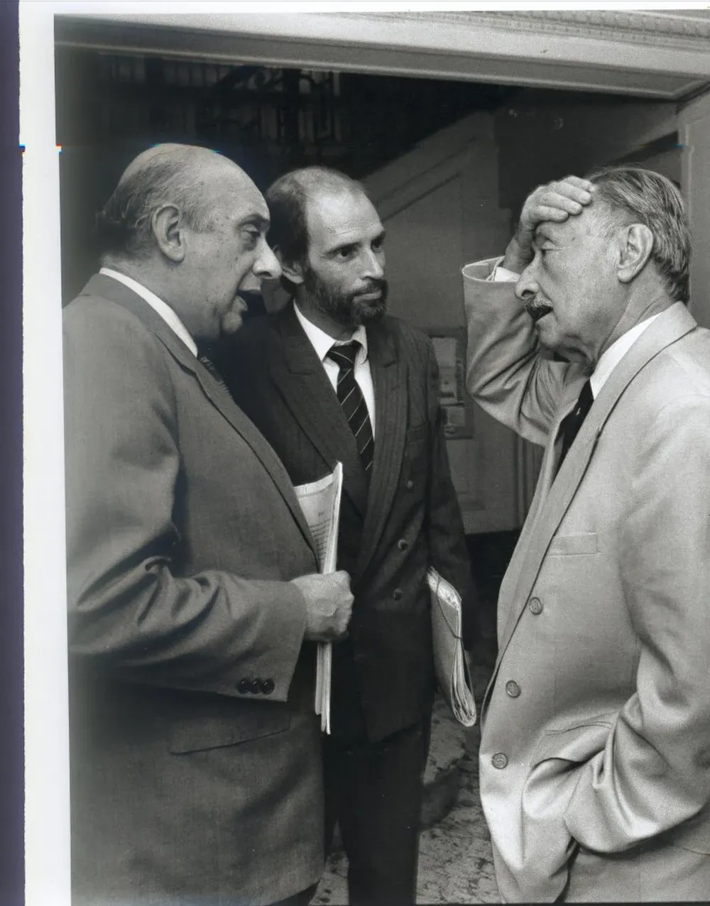 Atchugarry con Líber Seregni