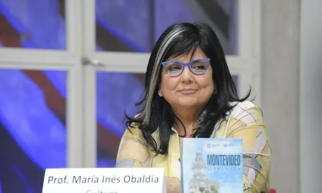Así fue la despedida de María Inés Obaldía en canal 10