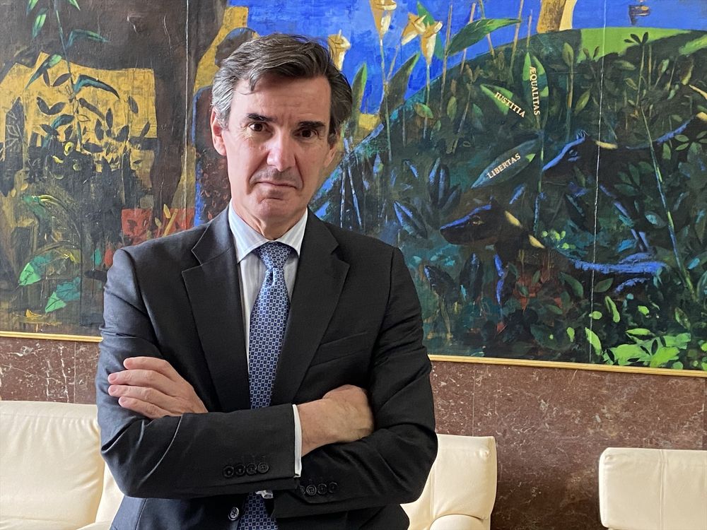 Carlos San Basilio, designado presidente de la CNMV. EUROPA PRESS