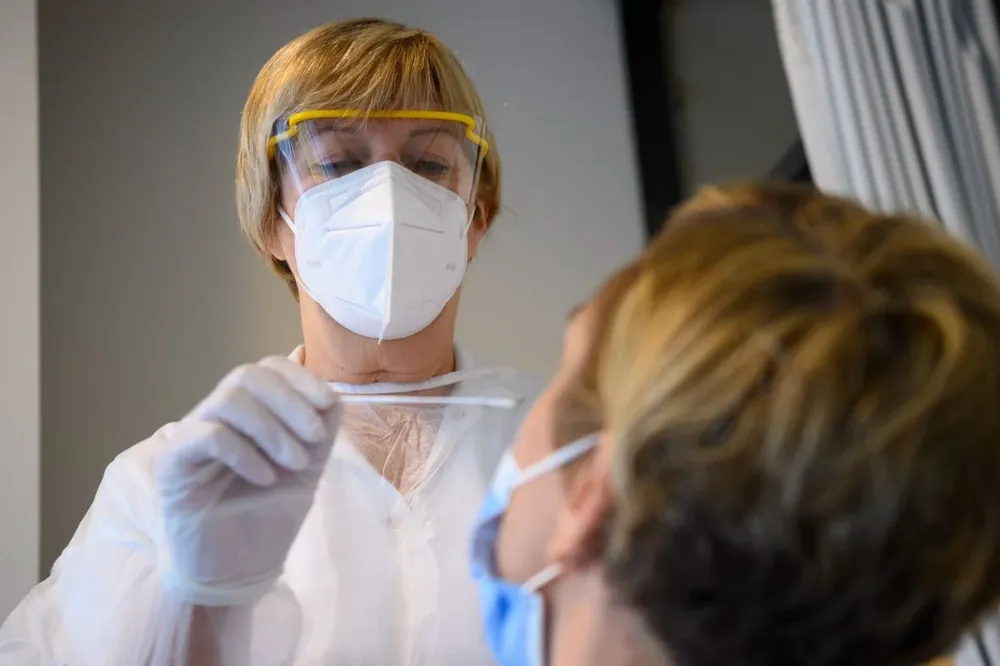 Se trata del número más alto de casos diarios desde el pico de enero