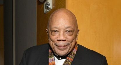 Quincy Jones es una leyenda de la música estadounidense.