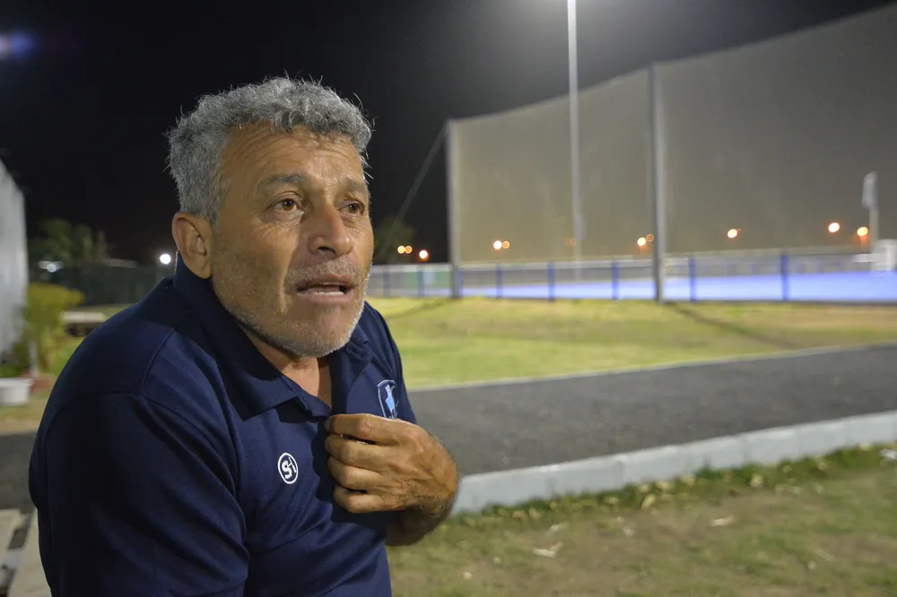 Marcos Sosa, 60 años y una vida dedicada al deporte