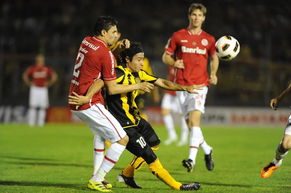 Los brasileños están confiados pra el partido ante Peñarol