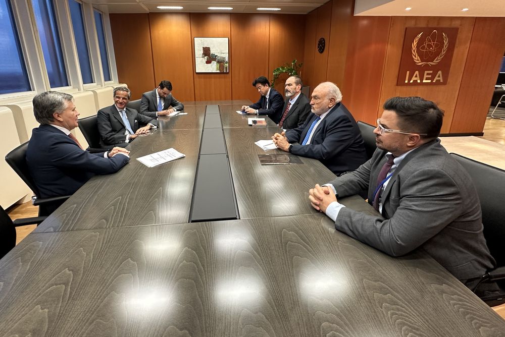 IICA informó que en la reunión se resaltó la importancia de la sinergia entre organismos internacionales, que incluya también a las autoridades nacionales y al sector privado, como único camino para abordar los desafíos de la seguridad alimentaria, que hoy están al tope de la agenda mundial. &nbsp;