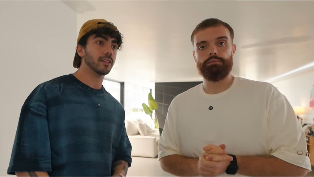 Fede Vigevani e Ibai Llanos