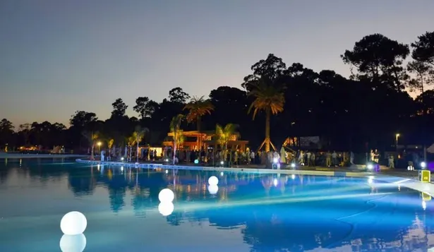 El megaevento del verano en la Laguna de Agua Cristalina