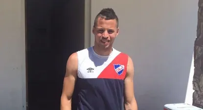 Nico López con los colores de Nacional en su regreso a Los Céspedes
