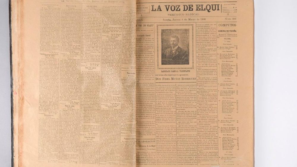 "La Instrucción de la Mujer" fue publicado en el periódico La Voz de Elqui en 1906.
