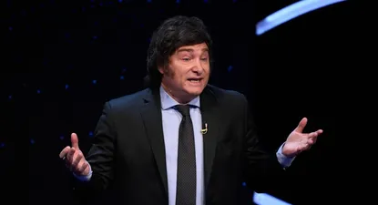 Javier Milei, presidente electo