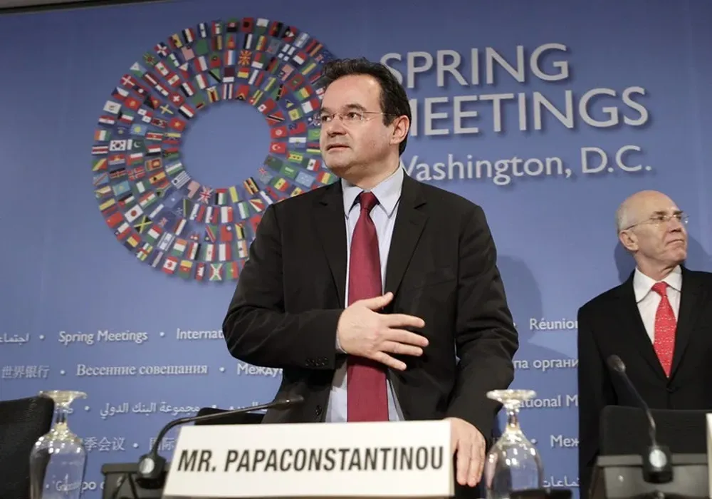 El ministro griego de Finanzas, George Papaconstantinou