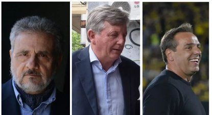 José Luis Palma, Ernesto Dehl e Ignacio Ruglio