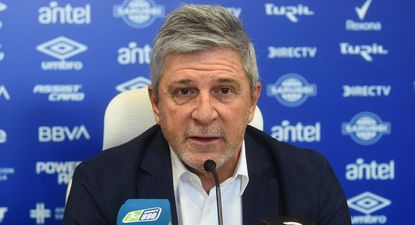 Alejandro Balbi, dirigente de Nacional