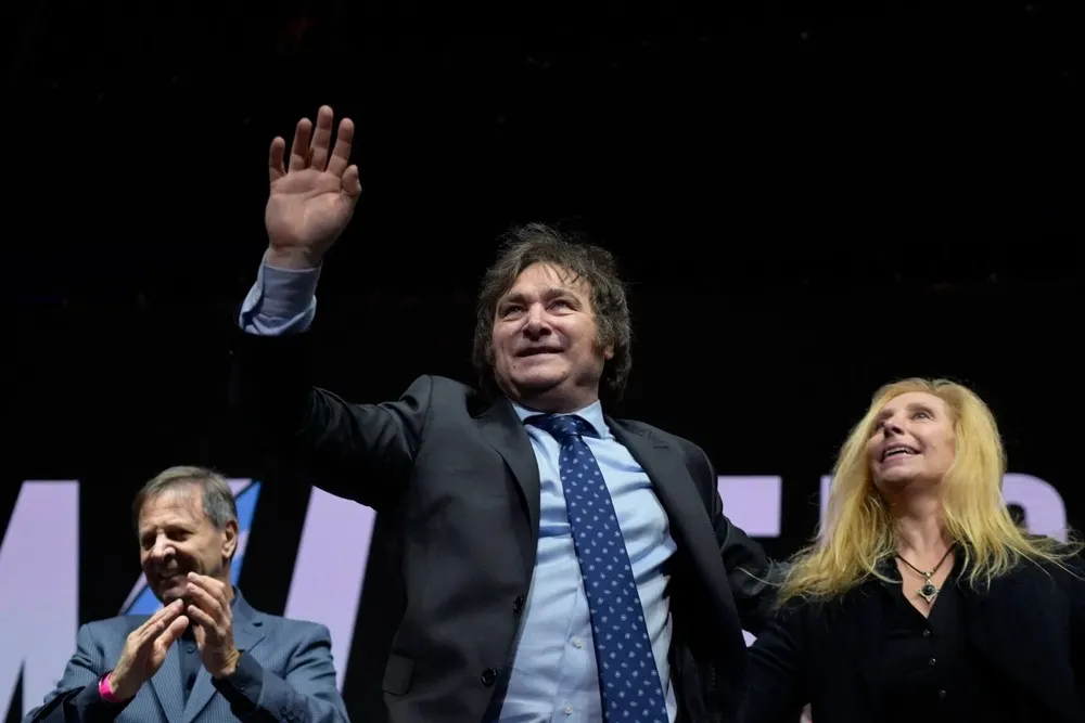 Javier Milei, el candidato más votado en las PASO