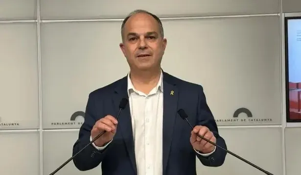 Jordi Turull, secretario general de Junts.