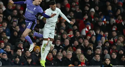 Darwin Núñez fue titular ante Arsenal por la FA Cup