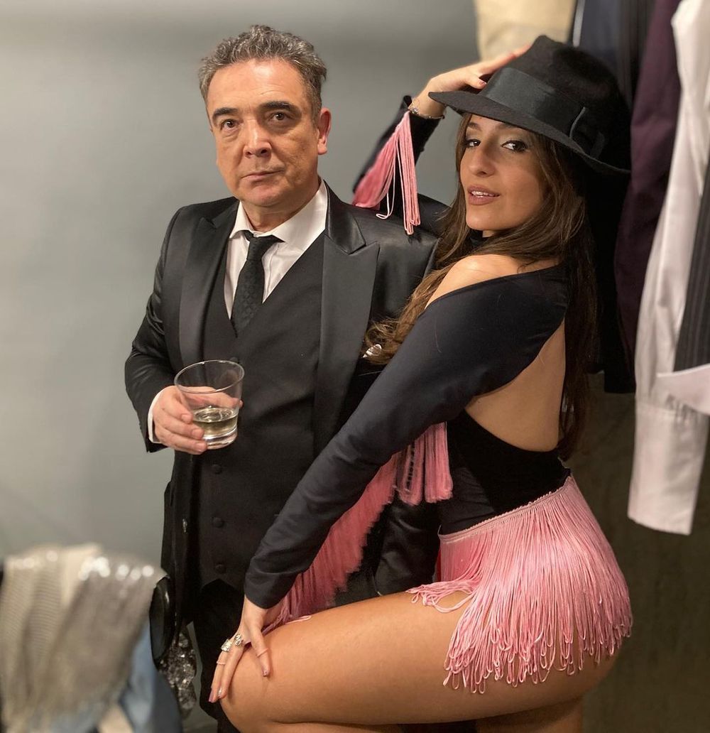 Nito Artaza y Belén Di Giorgio