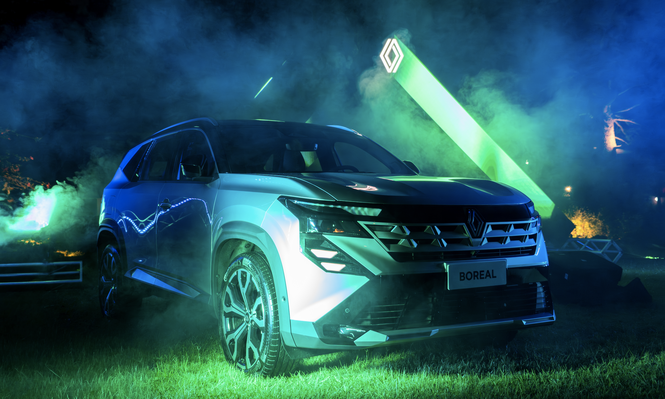 Boreal llegó a Uruguay como la gran apuesta de Renault: la SUV que se adapta a tu manejo y apunta alto en el segmento C