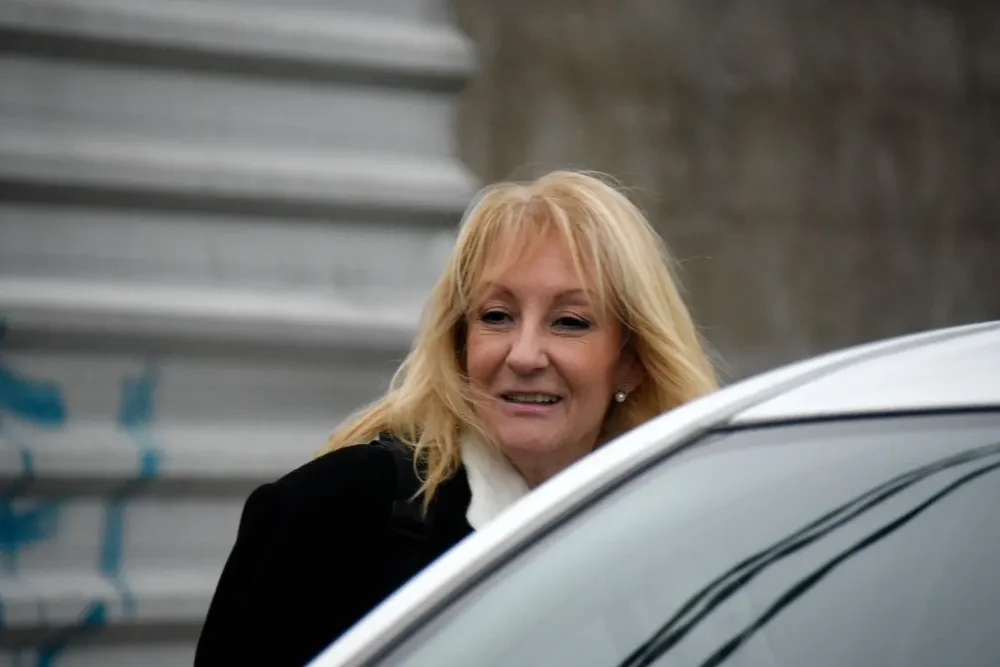 Archivo. La intendenta de Montevideo, Carolina Cosse