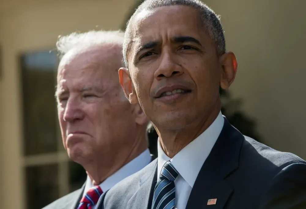 Biden y Obama, el pasado 9 de octubre en la Casa Blanca. 