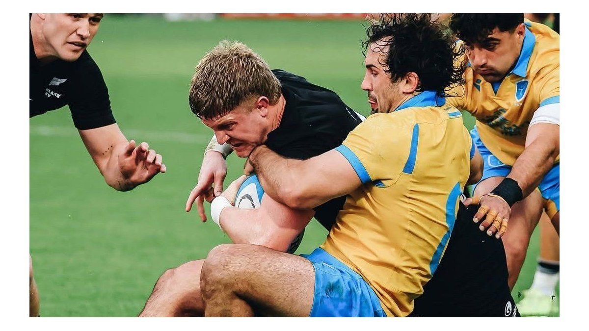 Los Teros, palo a palo con los All Blacks XV en un partido que nadie pudo ver: ésto dijeron los protagonistas