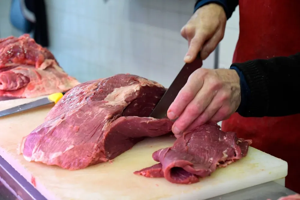 El precio de las milanesas, por las nubes.