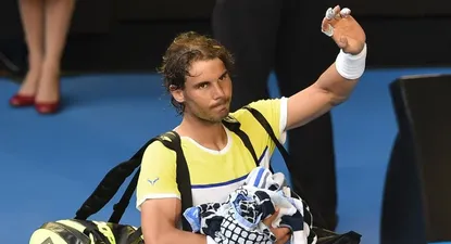 Nadal se despidió temprano en Australia