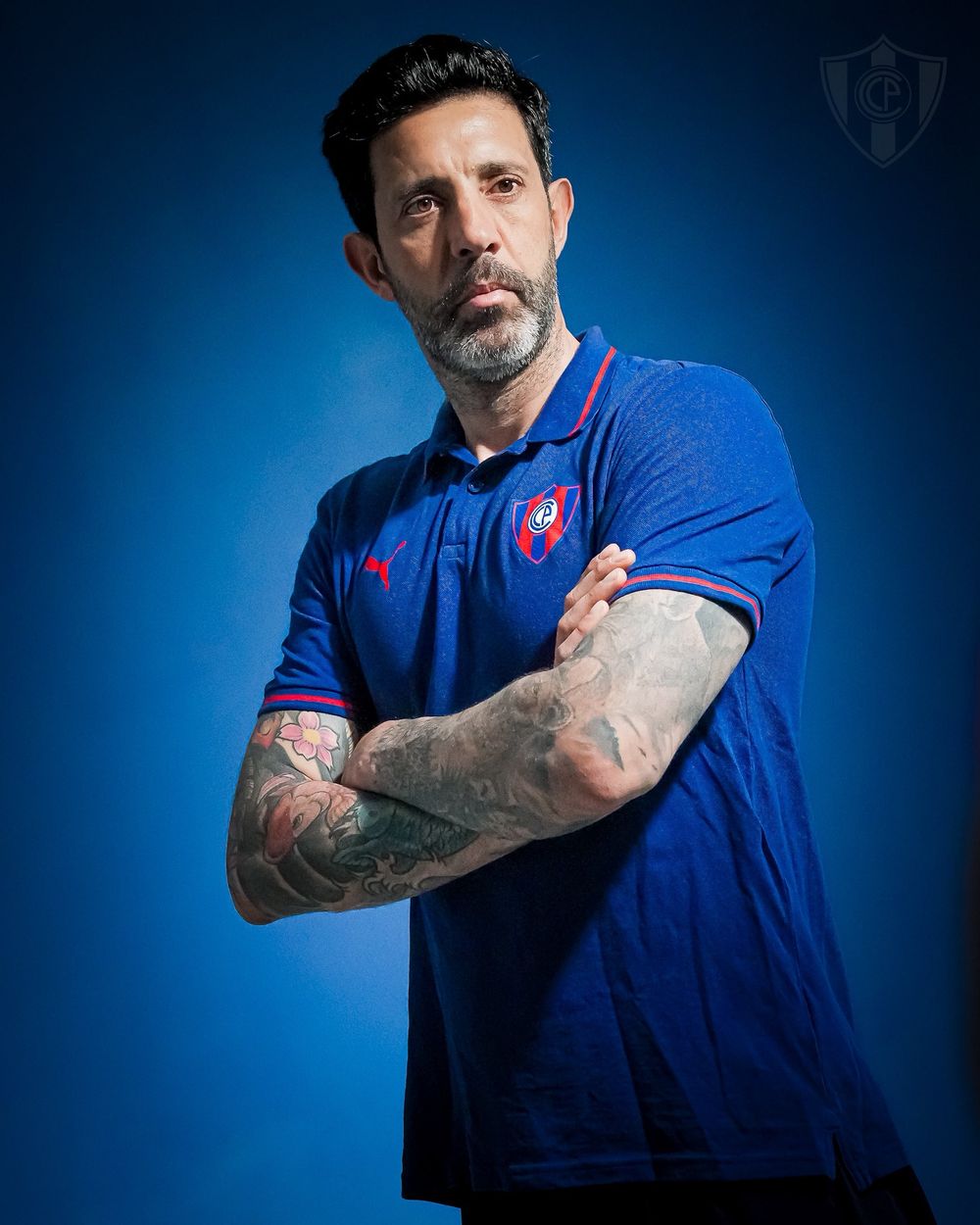 Jorge Bava fue anunciado como nuevo entrenador de Cerro Porteño 