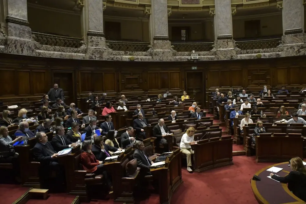 Fue este miércoles en la Cámara de Diputados.