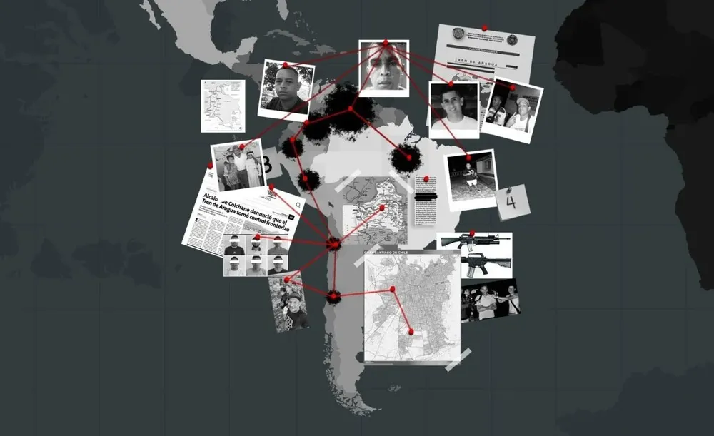 La banda criminal nacida en Venezuela que también opera en otros siete países latinoamericanos