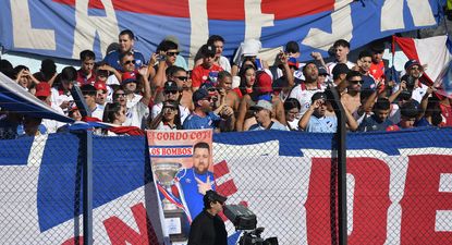 Hinchada de Nacional