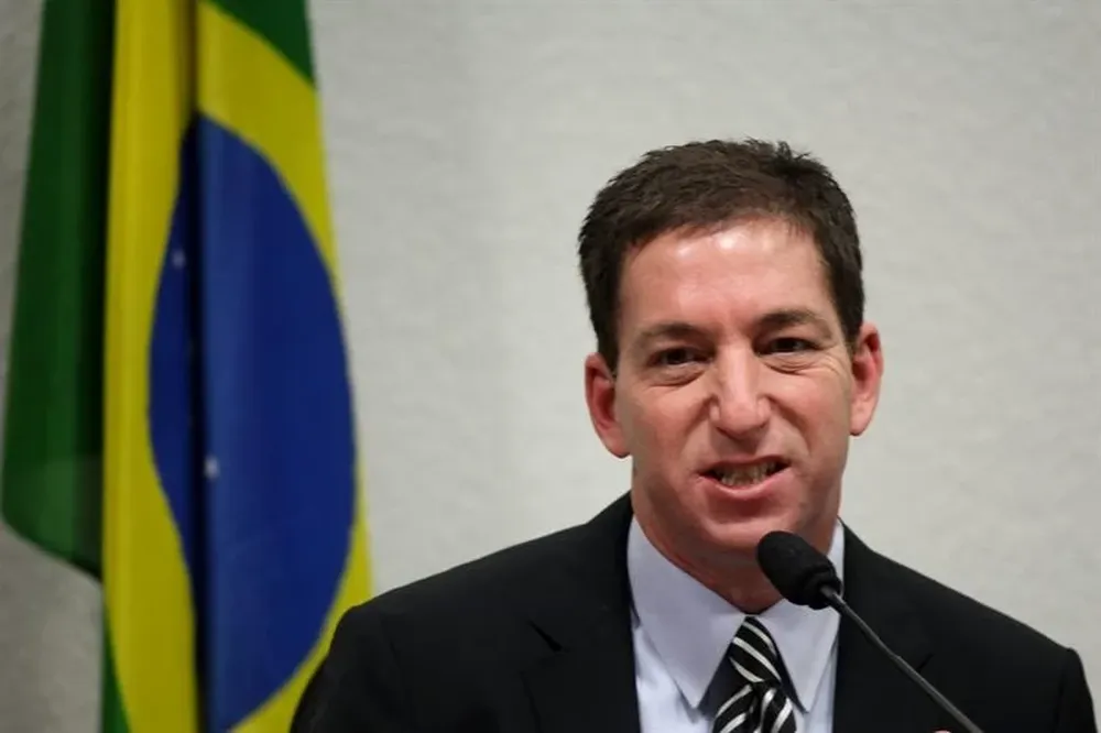 EL PERIODISTA ESTADOUNIDENSE GLENN GREENWALD COMPARECIÓ ANTE UNA COMISIÓN DEL SENADO