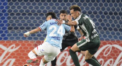 Exequiel Mereles y Diego Villalba